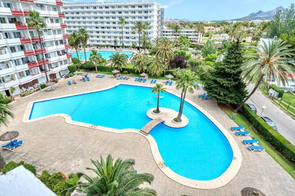 פורט ד'אלקודיה Cosy Studio With Pool מראה חיצוני תמונה